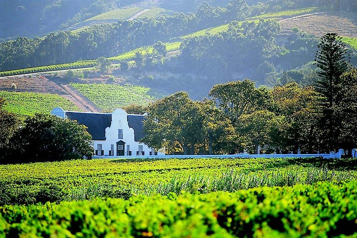 Cape Dutch Farmstead